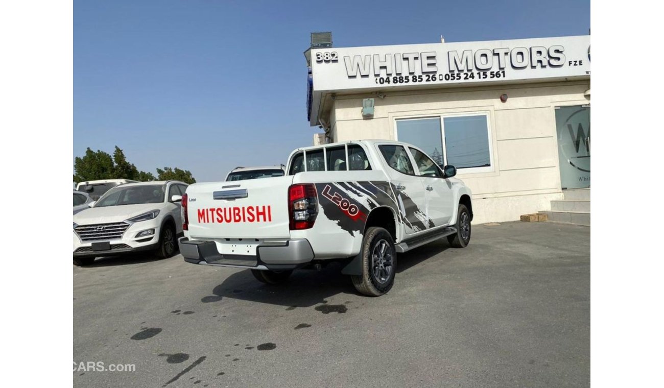 ميتسوبيشي L200 MITSUBISHI L200 D/C PETROL MY 2021 FULL OPTION