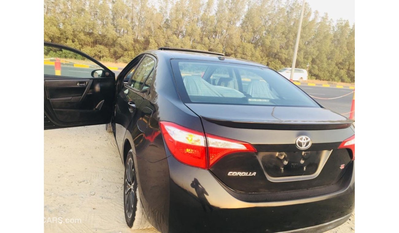 Toyota Corolla 2016 Sports For Urgent SALE