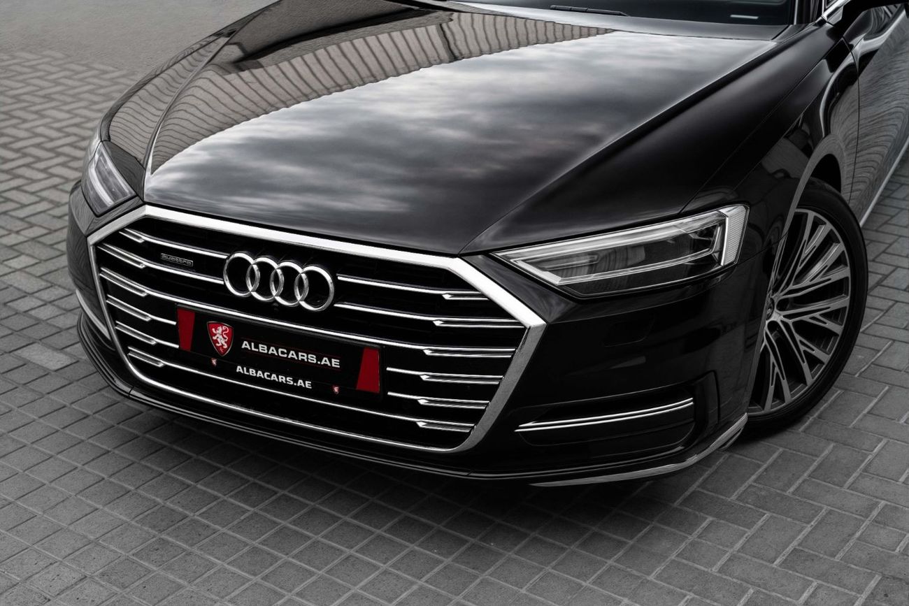أودي A8 55TFSI | 2,546 P.M  | 0% Downpayment | Cooling Seats!