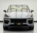 بورش كايان 2025 Porsche Cayenne Turbo GT, Brand New, Nov/2027 Porsche Warranty, GCC