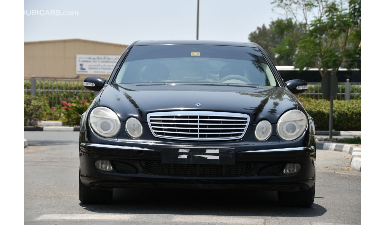 Mercedes-Benz E200