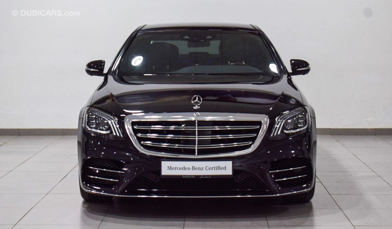 Mercedes-Benz S 450 LWB SALOON VSB 28457