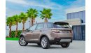 Land Rover Discovery Sport HSE | 1,858 P.M  | 0% Downpayment | Immaculate Condition!