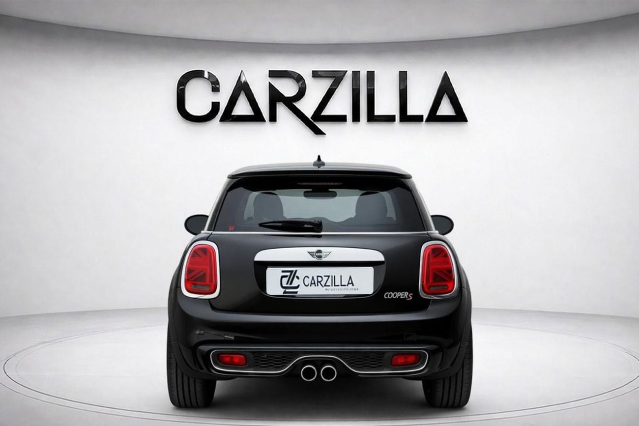 Mini Cooper S 2.0L (4 Seater) l AED 960 P.M l 0% Down Payment l Cooper S l 1 Year Warranty