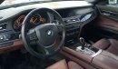 BMW 750Li Li 2011 model full option Gulf condition agency