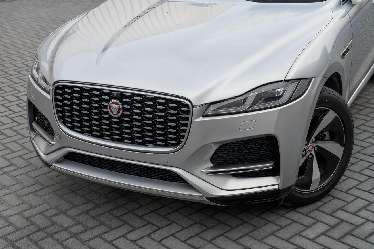 Jaguar F Pace F-Pace  | 2,938 P.M | 0% Downpayment | Perfect Condition!