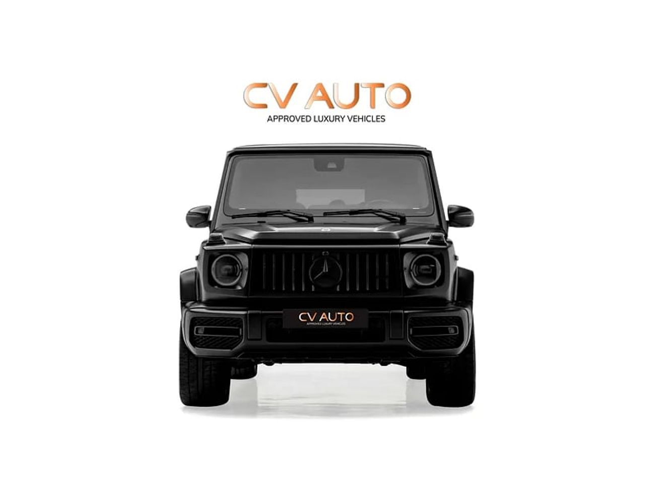 مرسيدس بنز G 63 AMG With Gargash Warranty