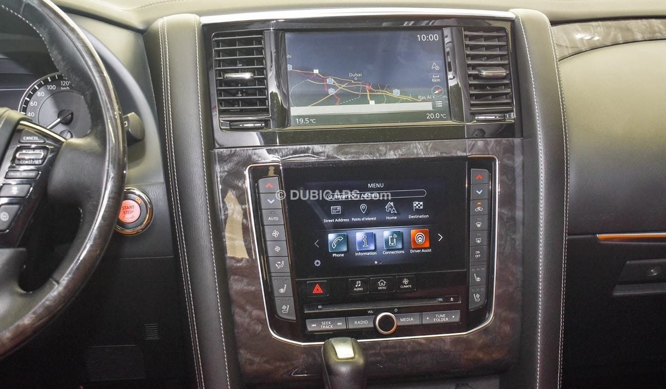 نيسان باترول SE Platinum V6