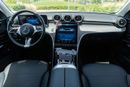 Mercedes-Benz C 200 Mercedes-Benz C-Class 2022 European specs
