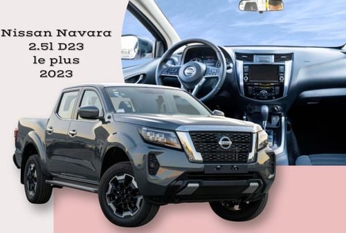 Nissan Navara NISSAN NAVARA 2.5L D23 LE PLUS 4X4 D/C HI A/T DSL (export only)
