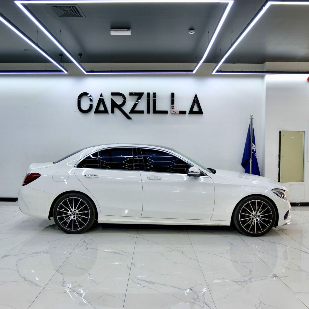 Mercedes-Benz C 200 Mercedes Benz C200 2018 | Pristine Condition | GCC Specs