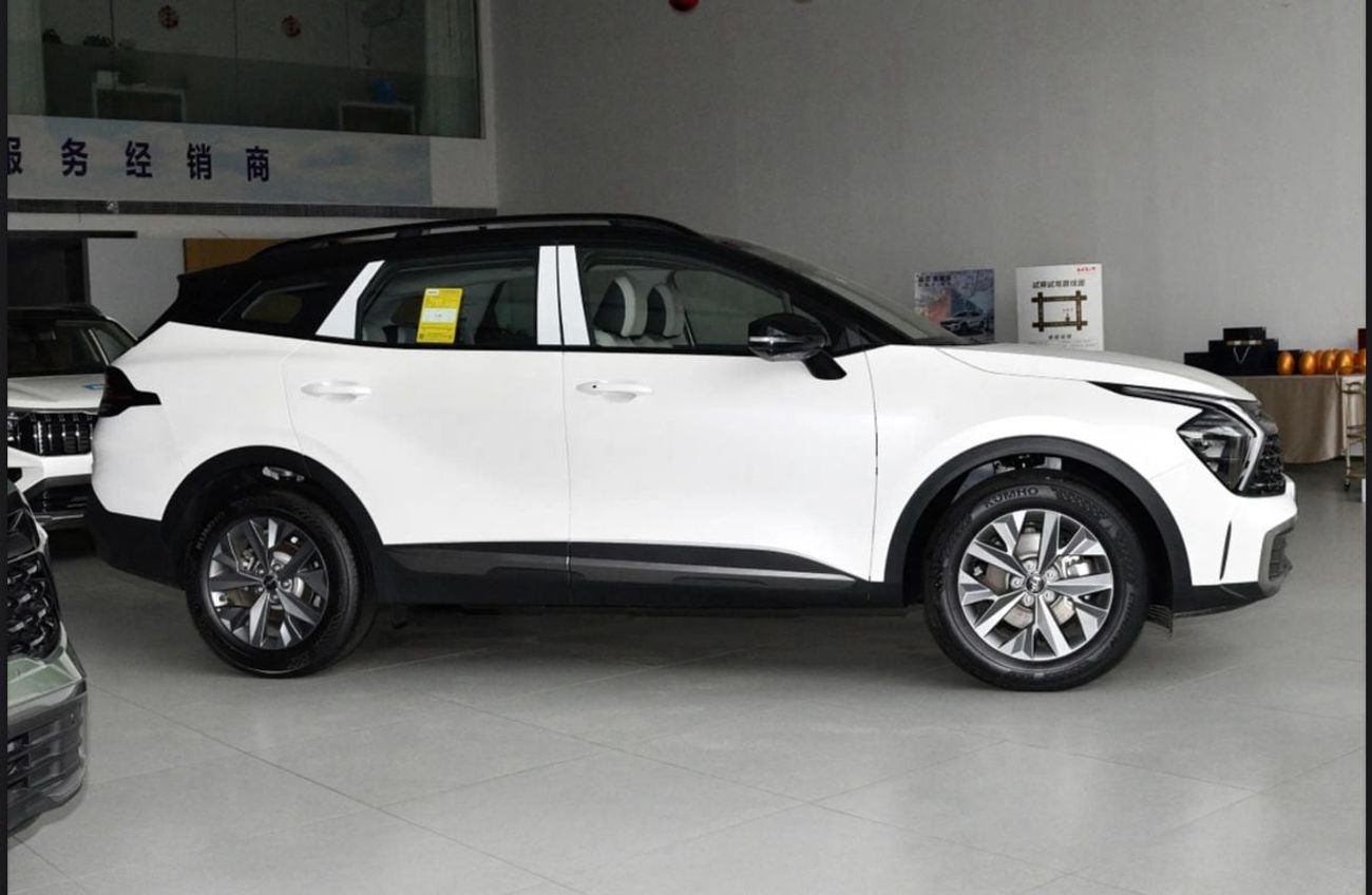 كيا سبورتيج KIA SPORTAGE 2.0L HYBRID MODEL 2025