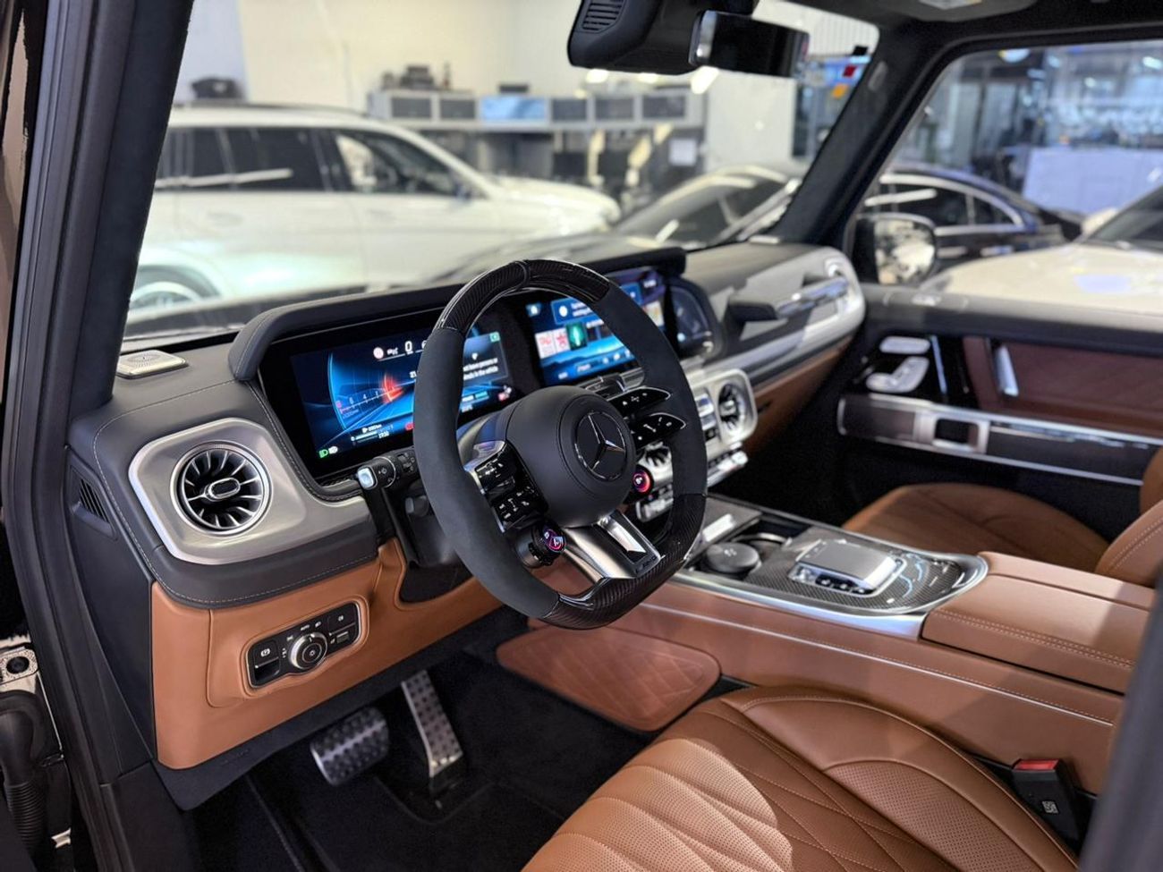 مرسيدس بنز G 63 AMG 2026 Mercedes-Benz G63 AMG - GCC - 5 Years Warranty from Dealership - Double Night Package