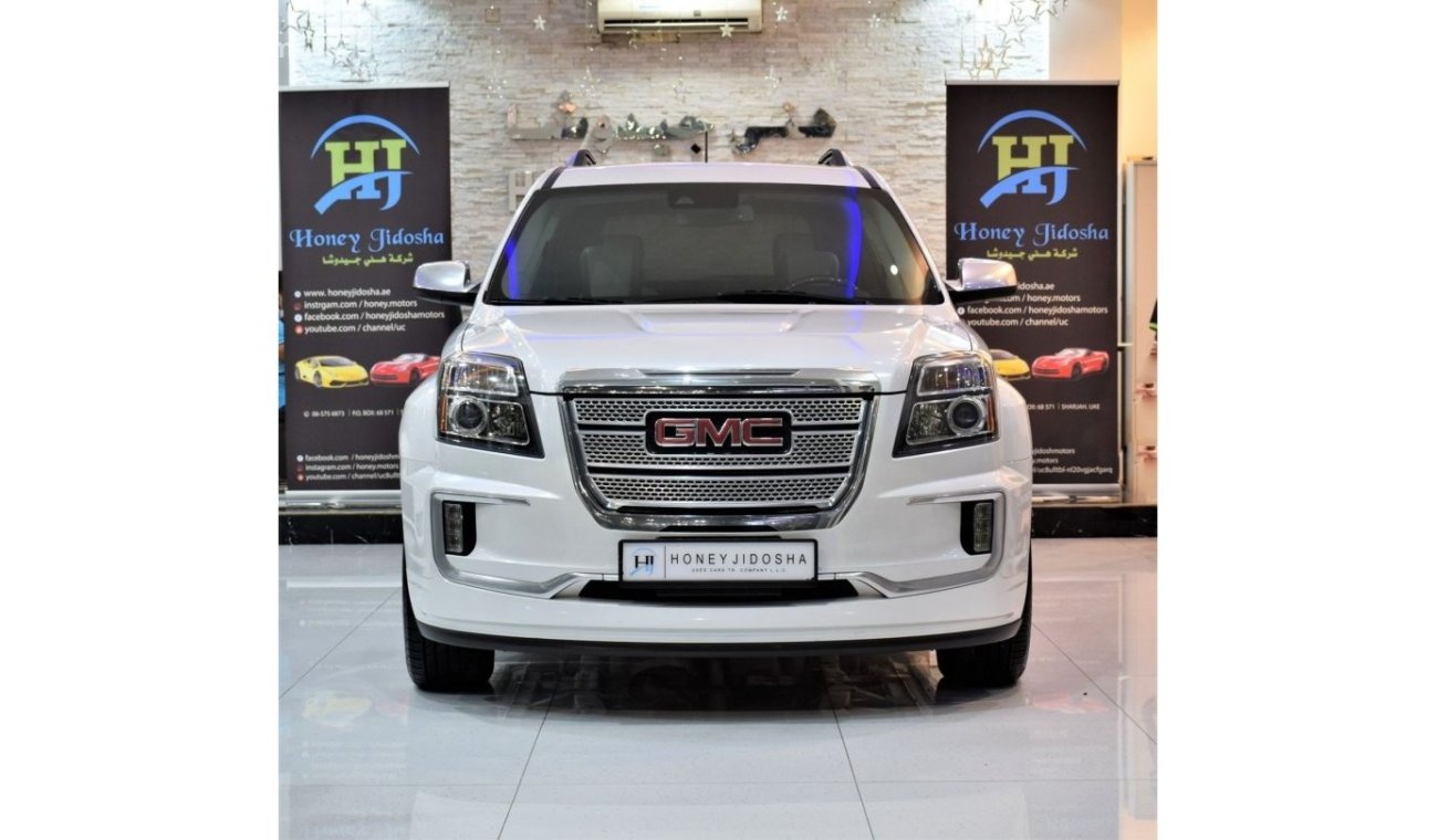 جي أم سي تيرين EXCELLENT DEAL for our GMC Terrain DENALI AWD 2016 Model!! in White Color! GCC Specs