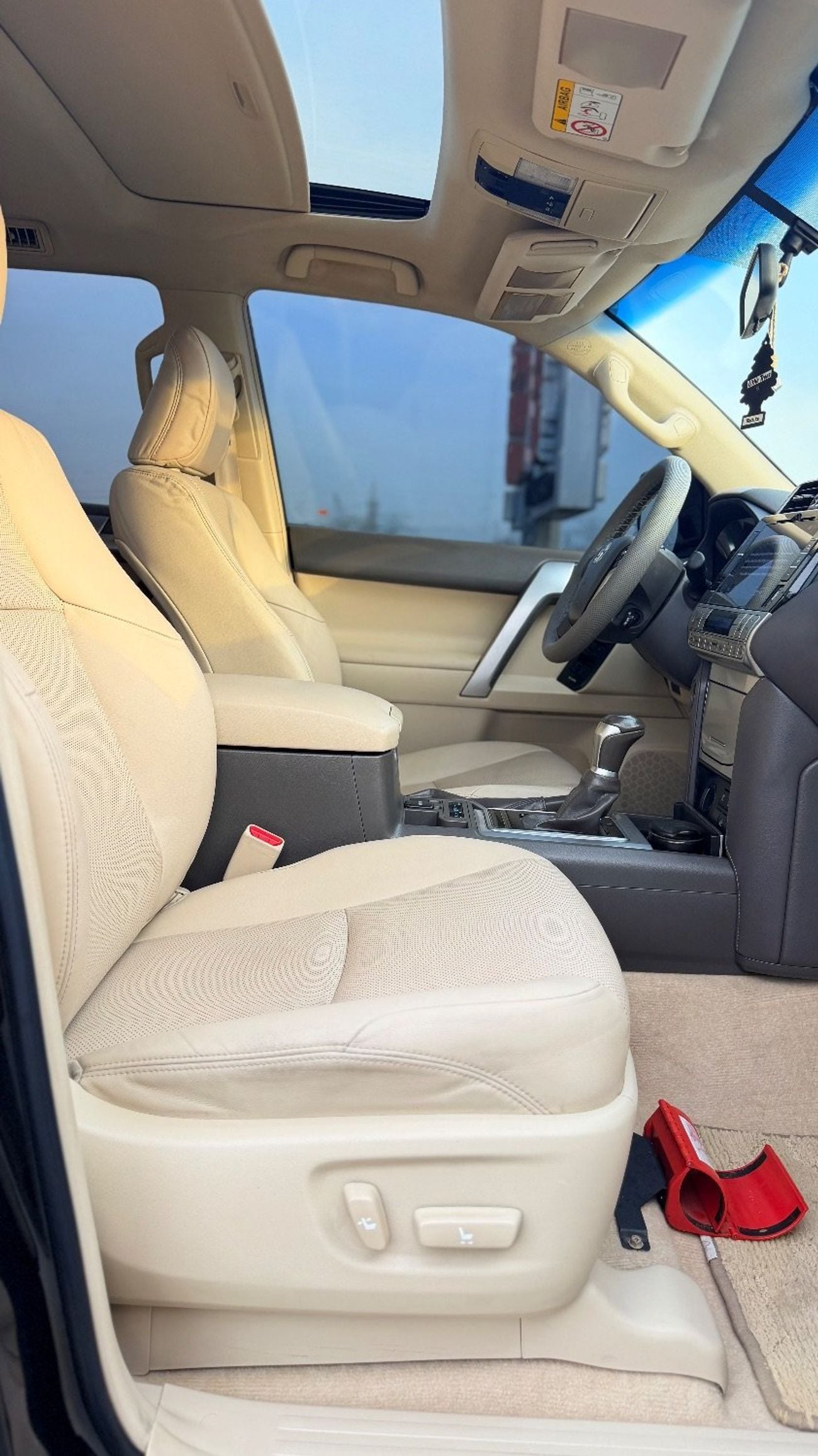 Toyota Prado 2020 Model VXR V6 4.0L Engine Full Option Very Clean Title