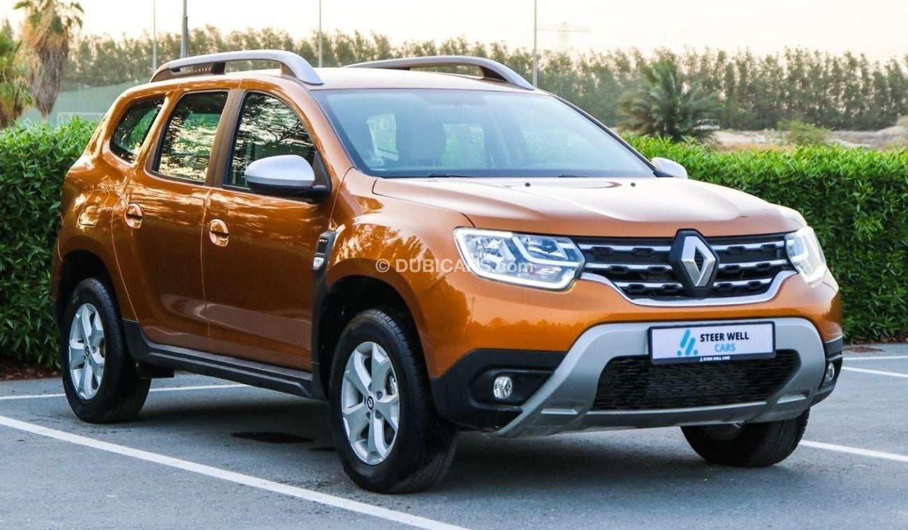 Renault Duster LIMITED STOCK AVAILABLE 2019 SE 2.0L FULL OPTION 4X4 WITH GCC SPECS