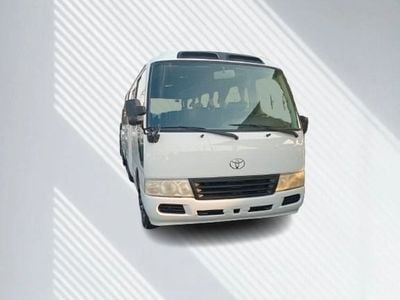 Toyota Coaster 3.7L DIESEL 26 SEATER MANUAL TRANSMISSION