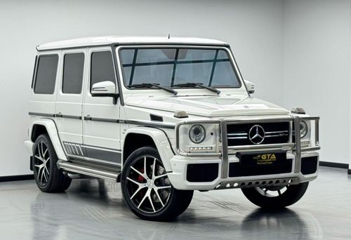مرسيدس بنز G 63 AMG Std 5.5L 2016 Mercedes-Benz G63 AMG, Agency Full Service History, GCC
