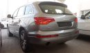 Audi Q7 FULL OPTIONS panoramic roof DVD camera 7 seater V6 Gcc Specs Clean car excellent condition
