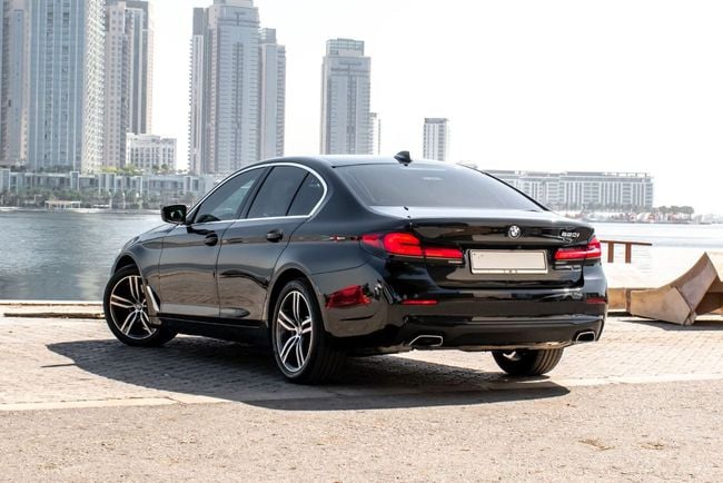 BMW 5 Series BUSINESS, миниатюра 28