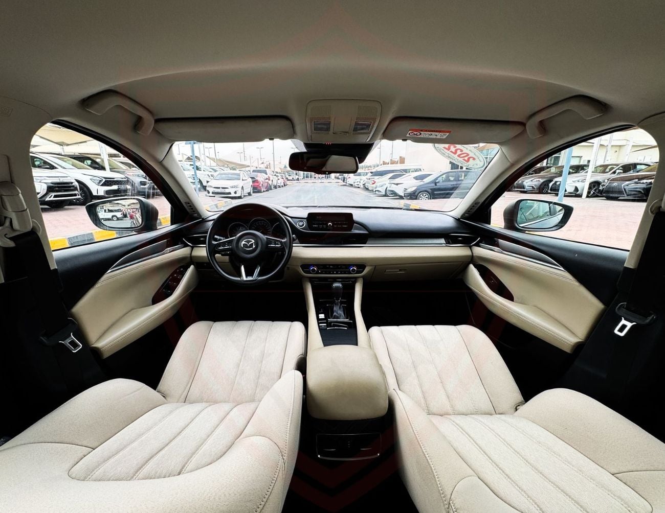 Mazda 6 Core 2.5L Mazda 6 | 2.5 L | 2022 | GCC | Accident-Free | In Excellent Condition | 874 P.M