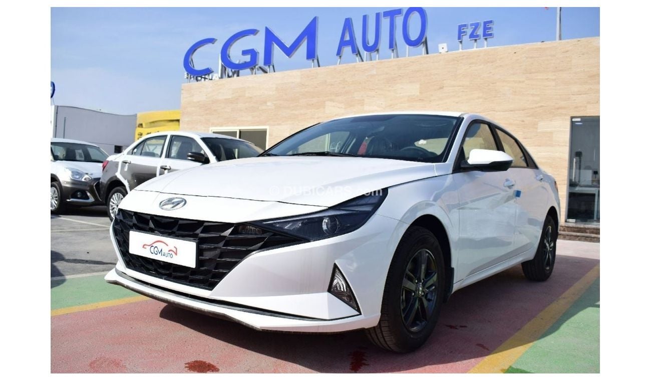 هيونداي إلانترا Hyundai Elantra 1.6L With DVD, Alloy Wheels and Sunroof