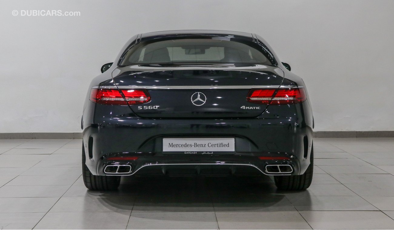 مرسيدس بنز S 560 كوبيه 4matic VSB 28620