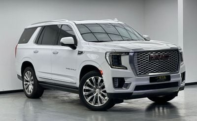 جي أم سي يوكون 2022 GMC Yukon Denali, 10/25 Agency Warranty & Agency Service Contract, Agency FSH, GCC