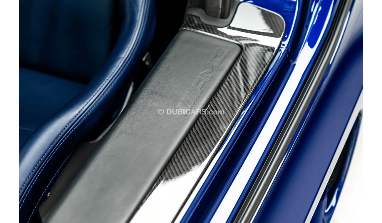 مرسيدس بنز SLS AMG 6.3L V8 Naturally Aspirated Engine