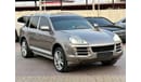 Porsche Cayenne Porsche Cayenne S 8 cylinder Model: 2009 Mileage : 160,000 K.M Price : 23,000 dirhams Gulf specifica