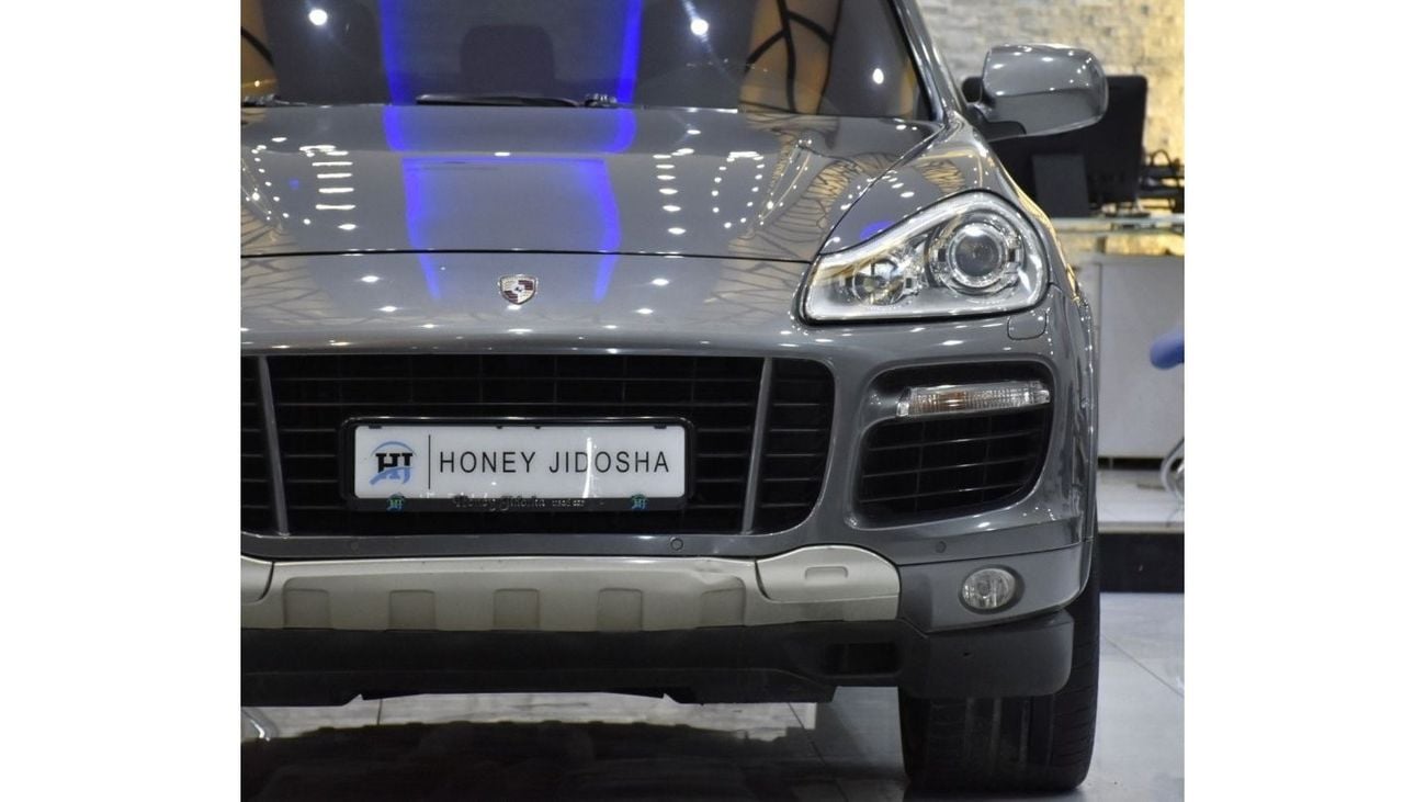 بورش كايان EXCELLENT DEAL for our Porsche Cayenne Turbo ( 2009 Model ) in Grey Color GCC Specs