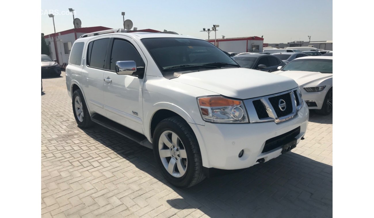 Nissan Armada نيسان ارمادا رقم 1 LE خليجي بحالة نظيفة2009