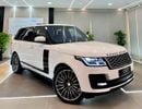 Land Rover Range Rover AUTOBIOGRAPHY SUPERCHARGED RR VOGUE V8 || FACELIFT || GCC || TOP RANGE || PANORAMIC ROOF