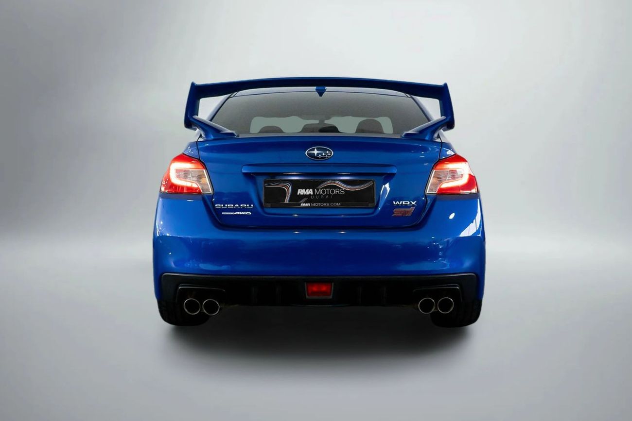 سوبارو امبريزا WRX STI Std
