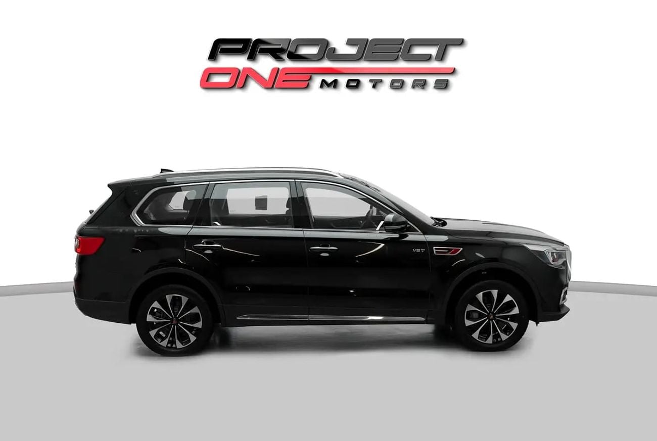 HONGQI HS7 FLAGSHIP WITH WARRANTY