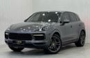 بورش كايان Std 3.0L (340 HP) 2019 Porsche Cayenne, 2025 Porsche Warranty, Sport Chrono Package, GCC