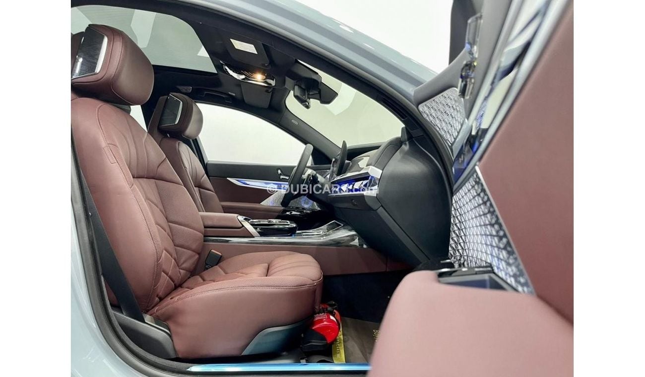 BMW 740Li 2023 BMW 740i M Sport, Jan 2028 BMW Warranty + Service Package, Fully Loaded, GCC