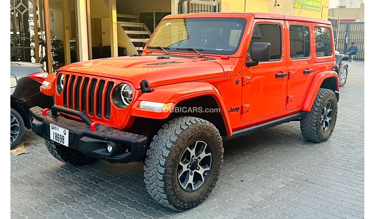 Jeep Wrangler Rubicon