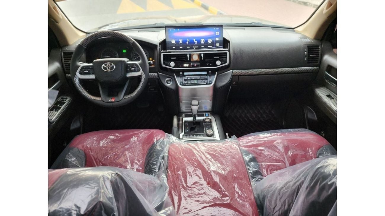 Toyota Land Cruiser GX.R V8 upgrade 2022