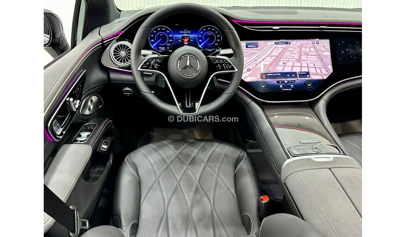 Mercedes-Benz EQS 580 Mercedes Benz EQS 580 4Matic, June 2027 Mercedes Warranty + Service Package, Low Kms, GCC