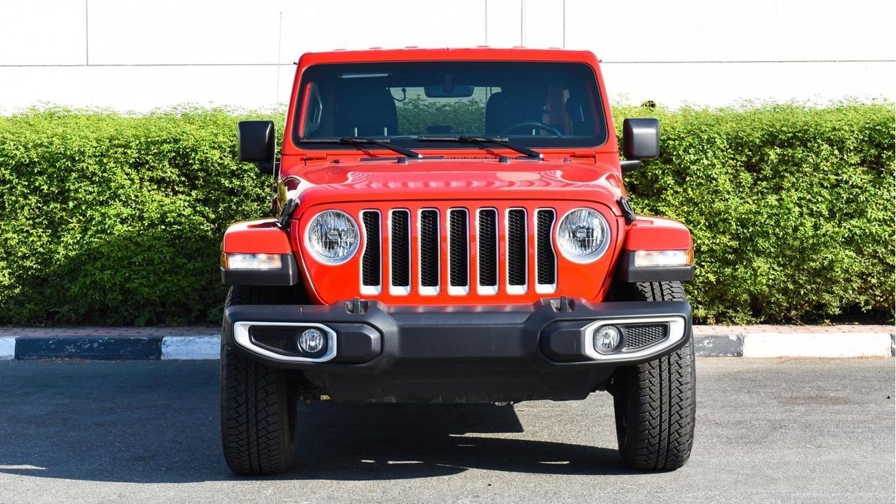 Jeep Wrangler SAHARA  Canadian Specs