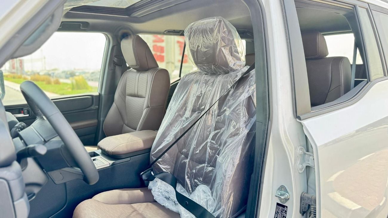 تويوتا برادو GXL 1ST EDITION Toyota Prado 2024, petrol engine 2.4L 7seats Automatic gear,white colour 2