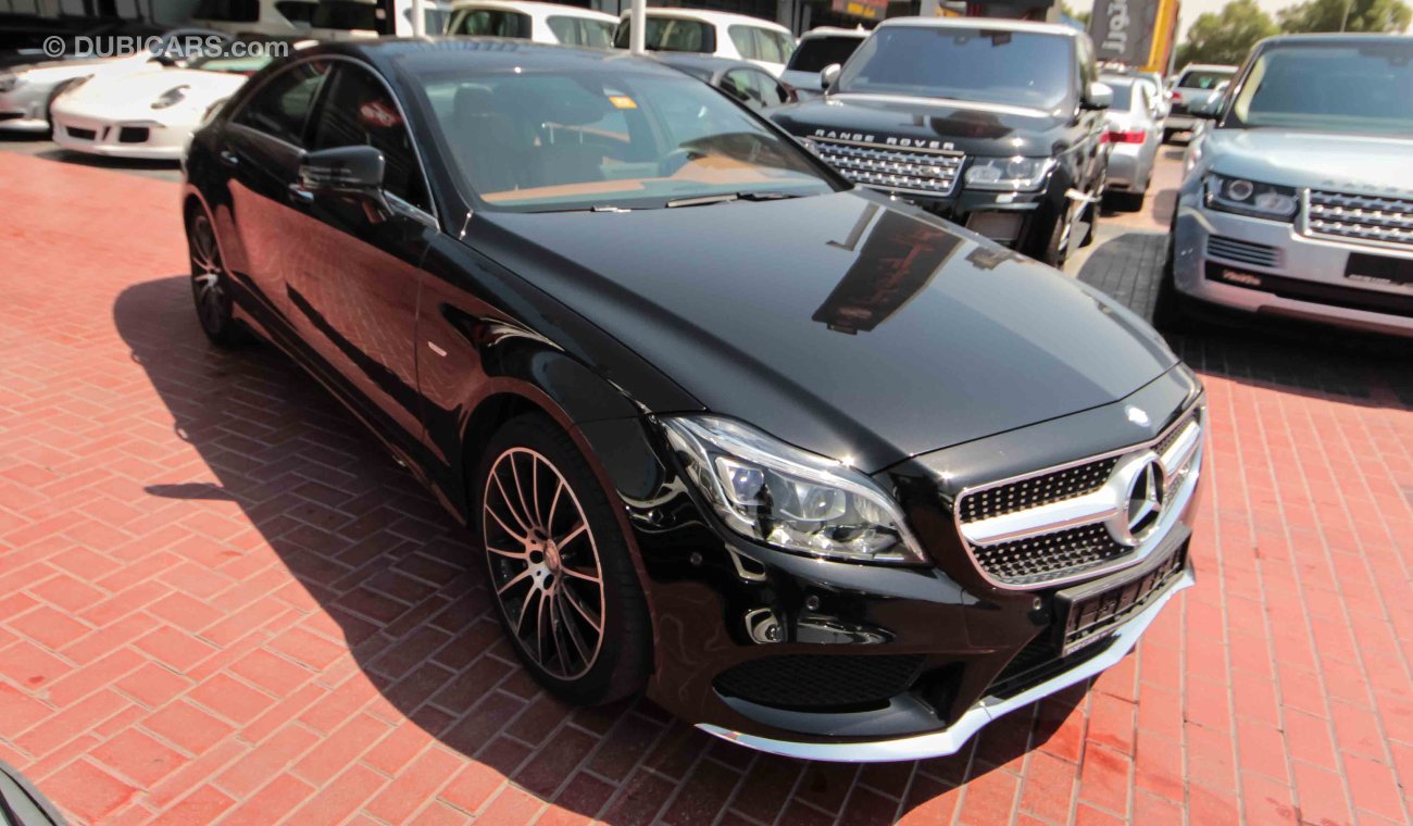 مرسيدس بنز CLS 400 4 Matic