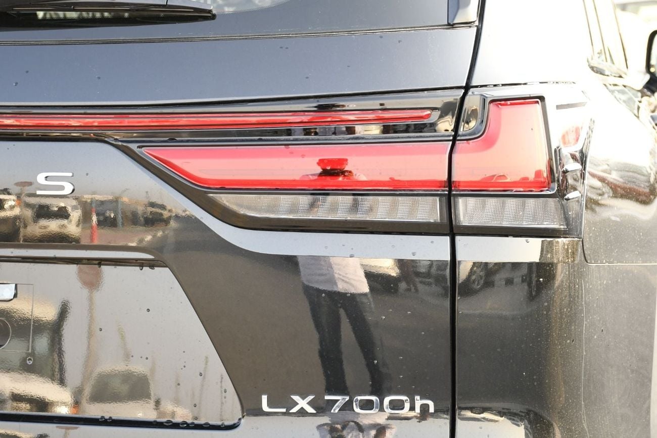 Lexus LX700h SIGNATURE 2026 LEXUS LX 700h 3.5L HYBRID !mark levinson ! HEADUP DISPLAY! 360 CAMERA