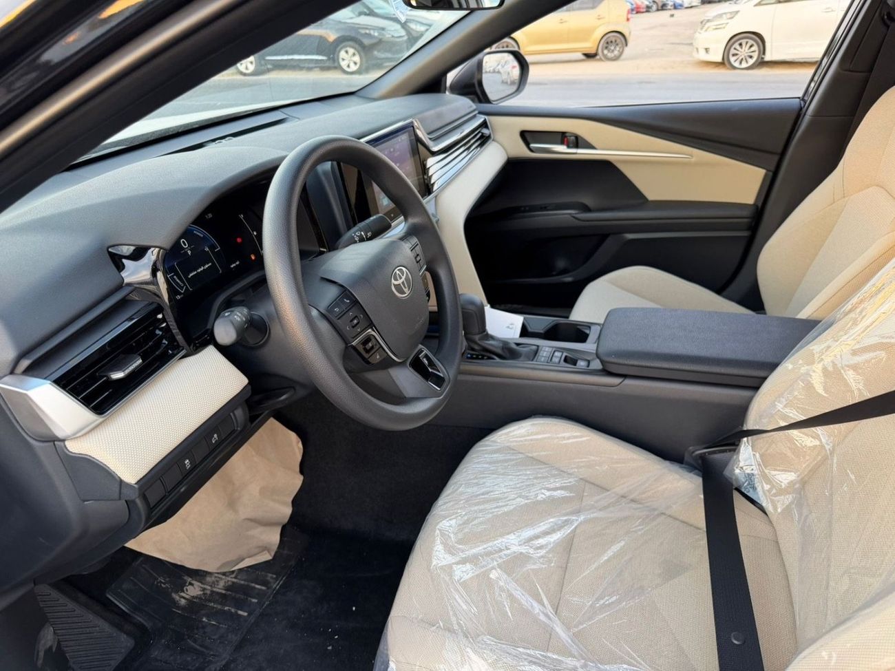 تويوتا كامري Toyota Camry 2.5L hybrid 2026 basic