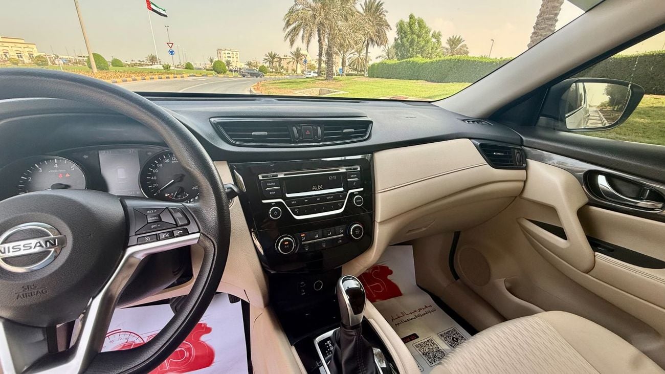 نيسان إكس تريل S 2.5L (181 HP) AWD