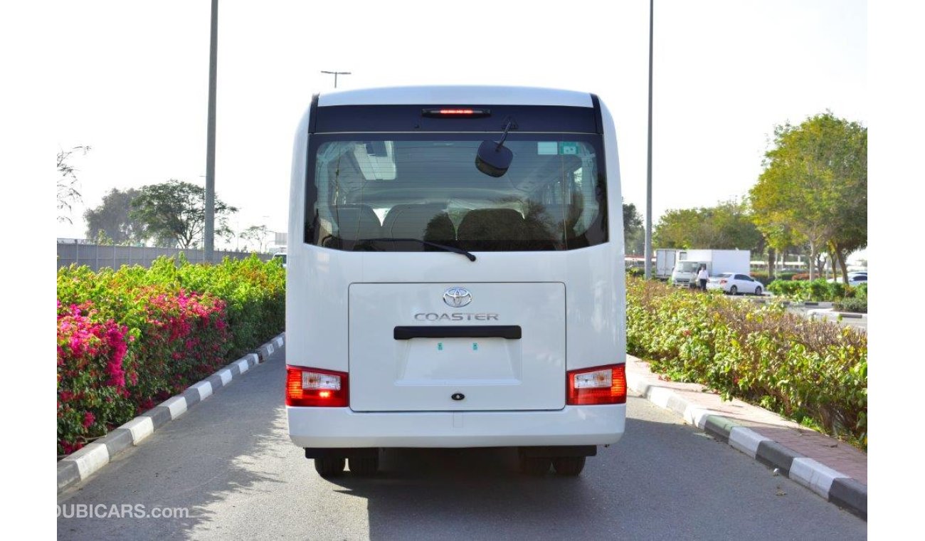 Toyota Coaster HIGH ROOF 2.7L 22 SEAT MANUAL TRANSMISSION BUS