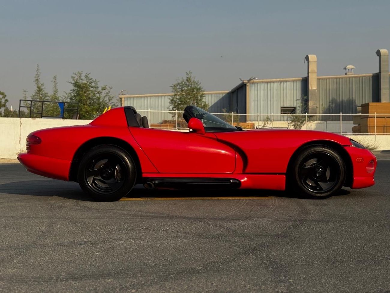 دودج فايبر RT/10