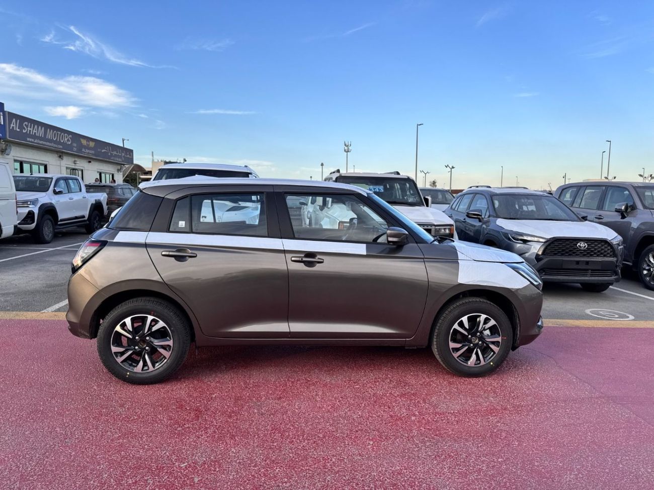 Suzuki Swift GLX 1.2L