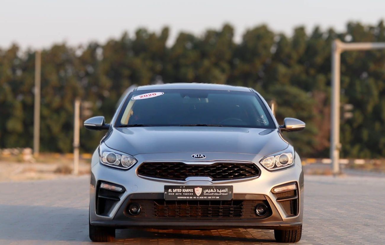 Kia K3 Kia K3 1.6L 2020 Korean in excellent condition 747 P.M